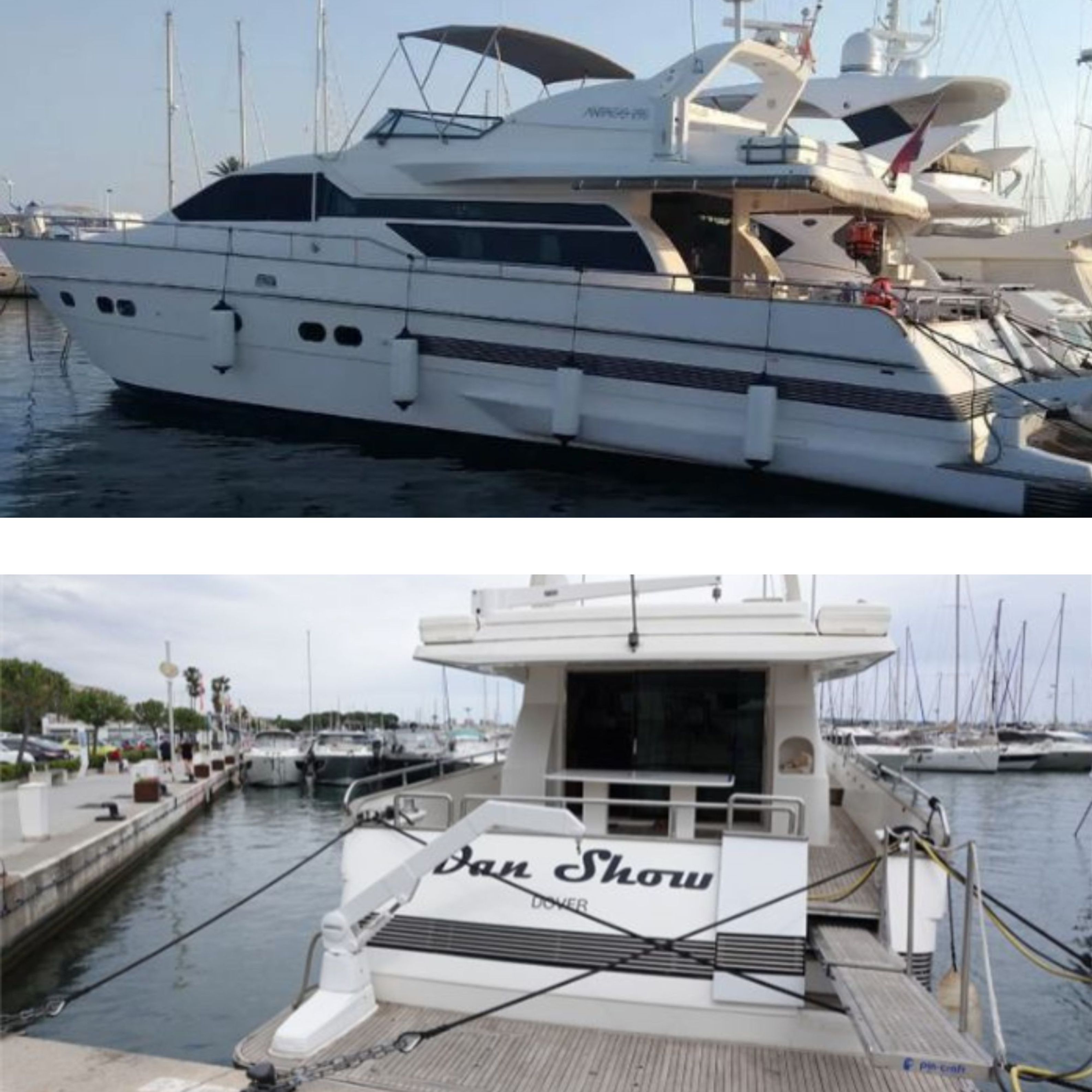 DAN SHOW: New motor yacht available in our sales fleet!